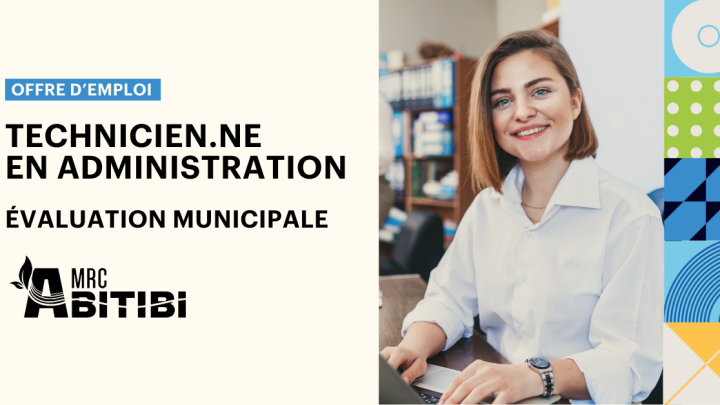 Offre d'emploi : Technicien.ne en administration