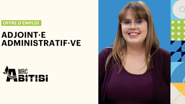 Offre d'emploi : Adjoint·e administratif·ve