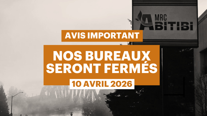 Avis de fermeture exceptionnelle - Travaux électriques le 10 avril