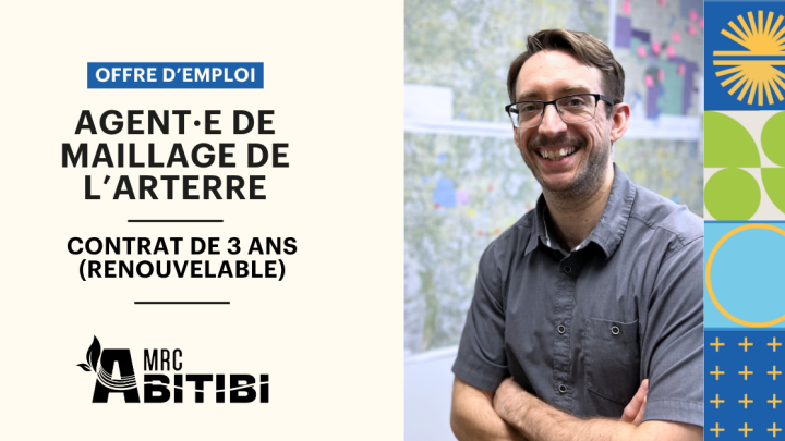 Offre d'emploi : Agent·e de maillage pour le service de L'ARTERRE