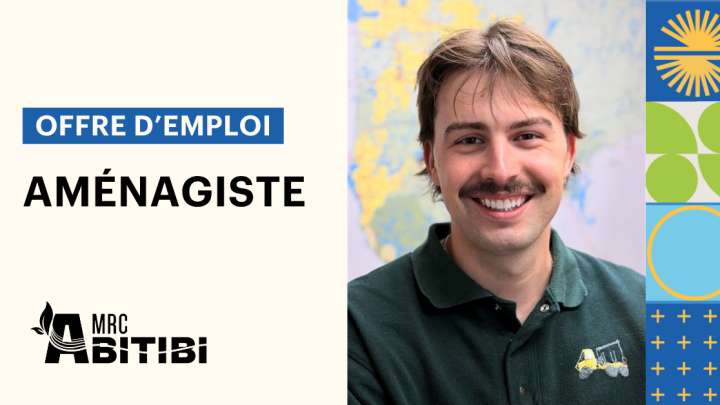 Offre d'emploi : Aménagiste