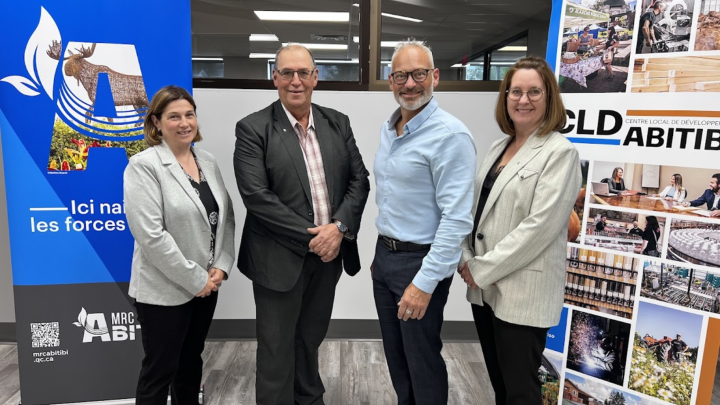 La MRC d'Abitibi annonce l'intégration du Centre local de développement Abitibi à sa structure organisationnelle afin de propulser le développement économique de son territoire.