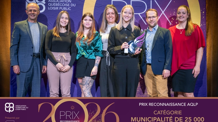 Le projet « Danser au rythme de la MRC d'Abitibi »  couronné lauréat aux Prix Reconnaissance de l'AQLP.