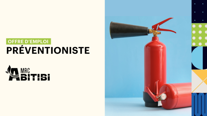 Offre d'emploi : Préventionniste