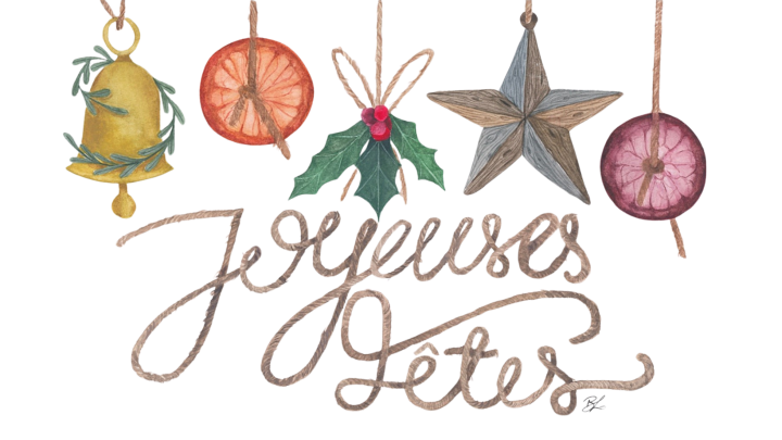 Horaire du temps des fêtes