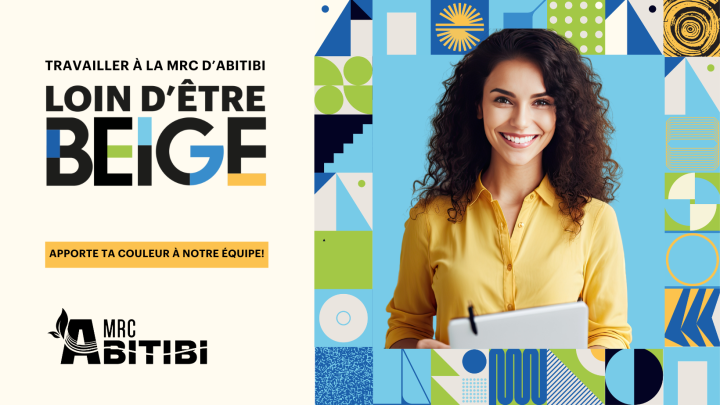 La MRC d'Abitibi dévoile sa nouvelle marque employeur