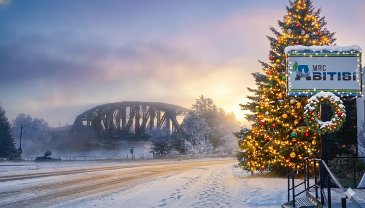 Heures d'ouverture - Période des Fêtes