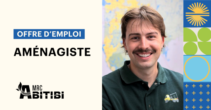 Offre d'emploi : Aménagiste
