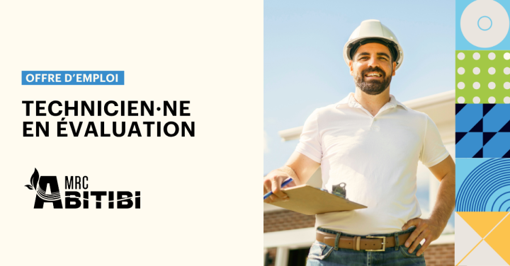 Offre d'emploi : Technicien·ne en évaluation