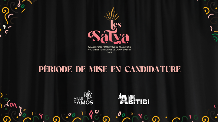 Gala culturel Les Satya 2026 : Lancement de l'appel de candidatures
