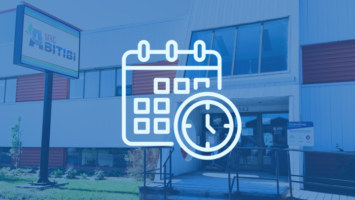 Fermeture de bureau - Journée nationale des patriotes