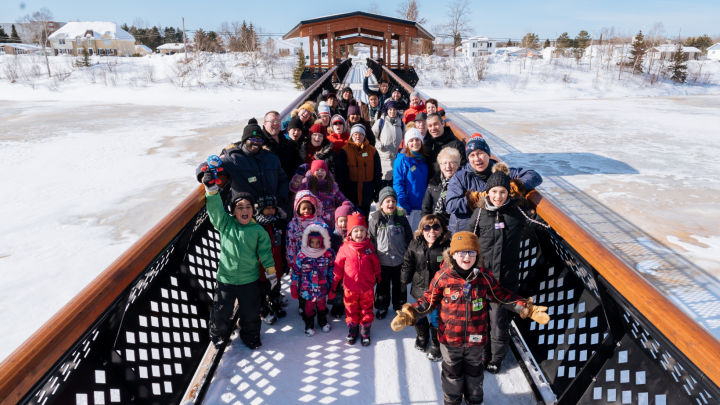 Le milieu en action pour l'accueil de 15 nouvelles familles qui s'intalleront bientôt dans la MRC d'Abitibi