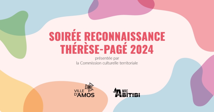 26e édition de la Soirée reconnaissance Thérèse-Pagé