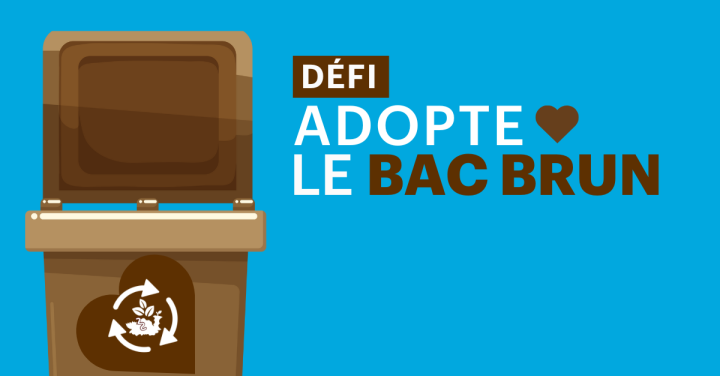 Défi : Adopte le bac brun! - Participez et courez la chance de gagner 100 $ chez IGA