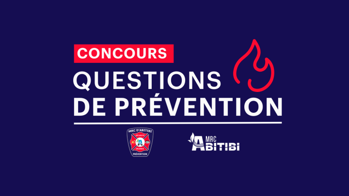 Participez au concours  Questions de prévention  et testez vos connaissances en matière de prévention incendie