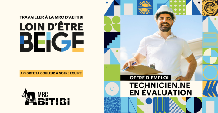 Offre d'emploi - Technicien.ne en évaluation
