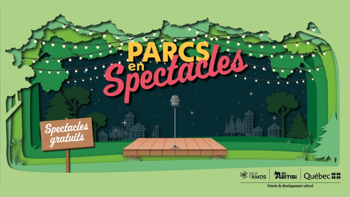 Parcs en spectacle : Un été culturel et festif dans la MRC d'Abitibi