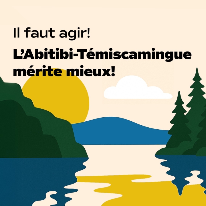 Cri du coeur de l'Abitibi-Témiscamingue : Une étude révèle un déficit fiscal annuel estimé jusqu'à 822 M$ avec Québec