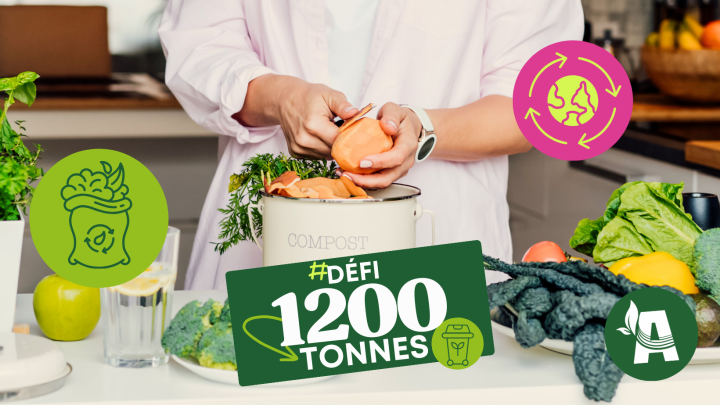 LA MRC D'ABITIBI LANCE LE DÉFI 1200 TONNES!