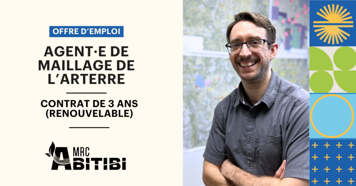 Offre d'emploi : Agent·e de maillage pour le service de L'ARTERRE