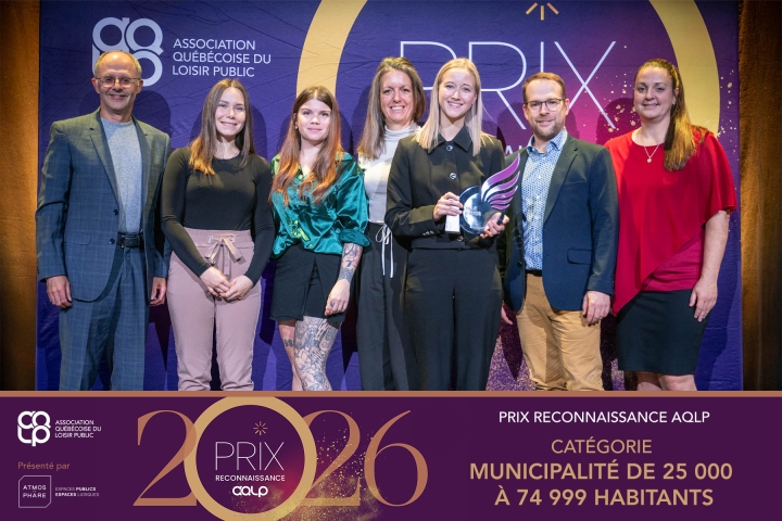 Le projet « Danser au rythme de la MRC d'Abitibi » couronné lauréat aux Prix Reconnaissance de l'AQLP.