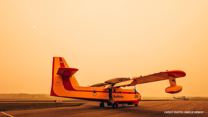 Feux de forêt : État de la situation sur le territoire de la MRC d'Abitibi