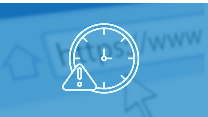 Mise à jour importante du serveur de notre site web